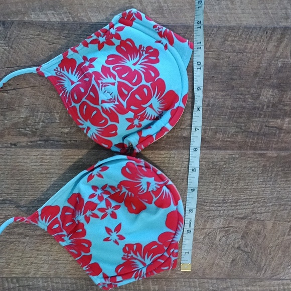 Victoria Secret Hawaiian Print Bikini💙❤️ - Picture 5 of 11